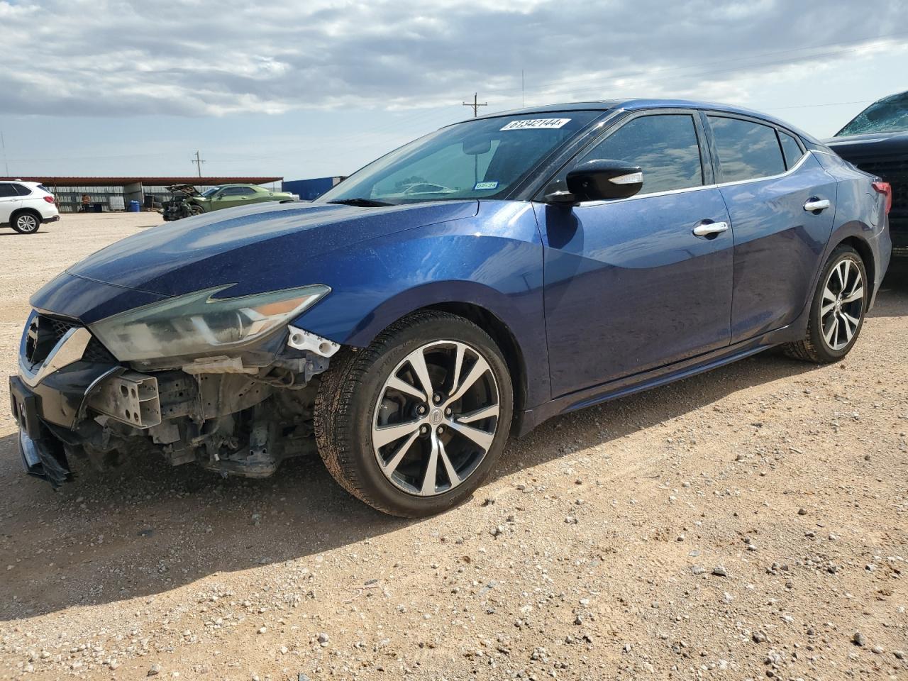 NISSAN MAXIMA 3.5 2017