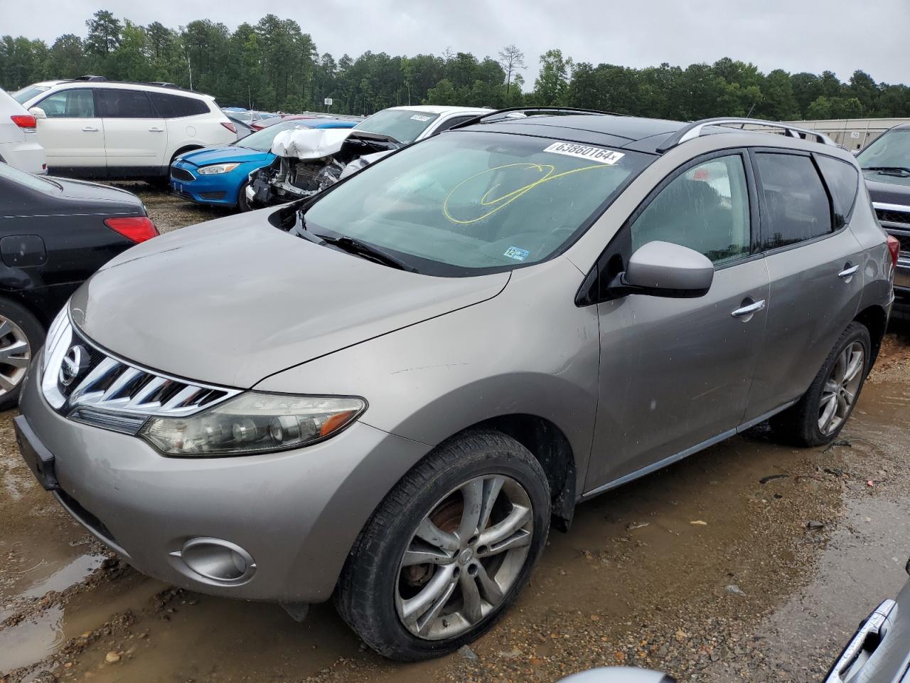 NISSAN MURANO S 2009