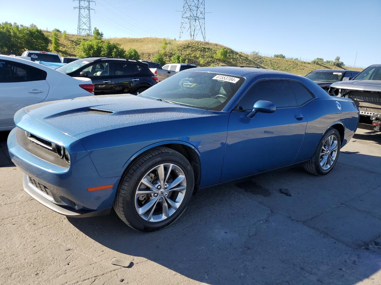 DODGE CHALLENGER 2022