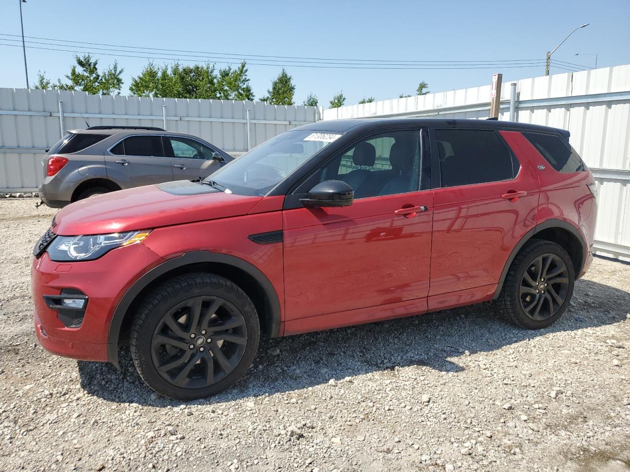 LAND ROVER DISCOVERY 2017