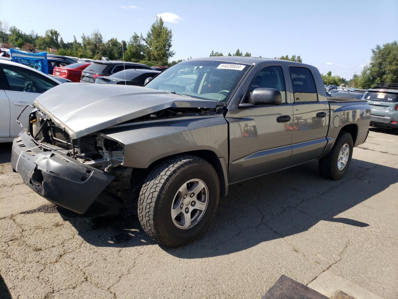 DODGE Dakota Qua 2005