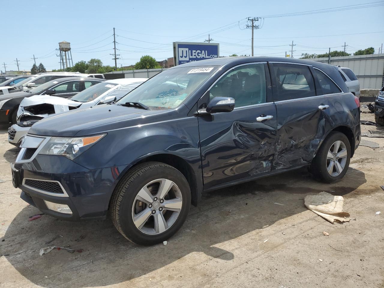 ACURA MDX 2011