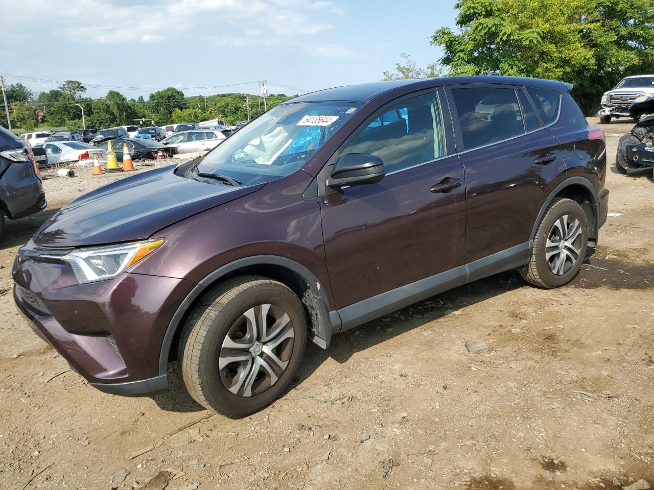 TOYOTA RAV4 LE 2018