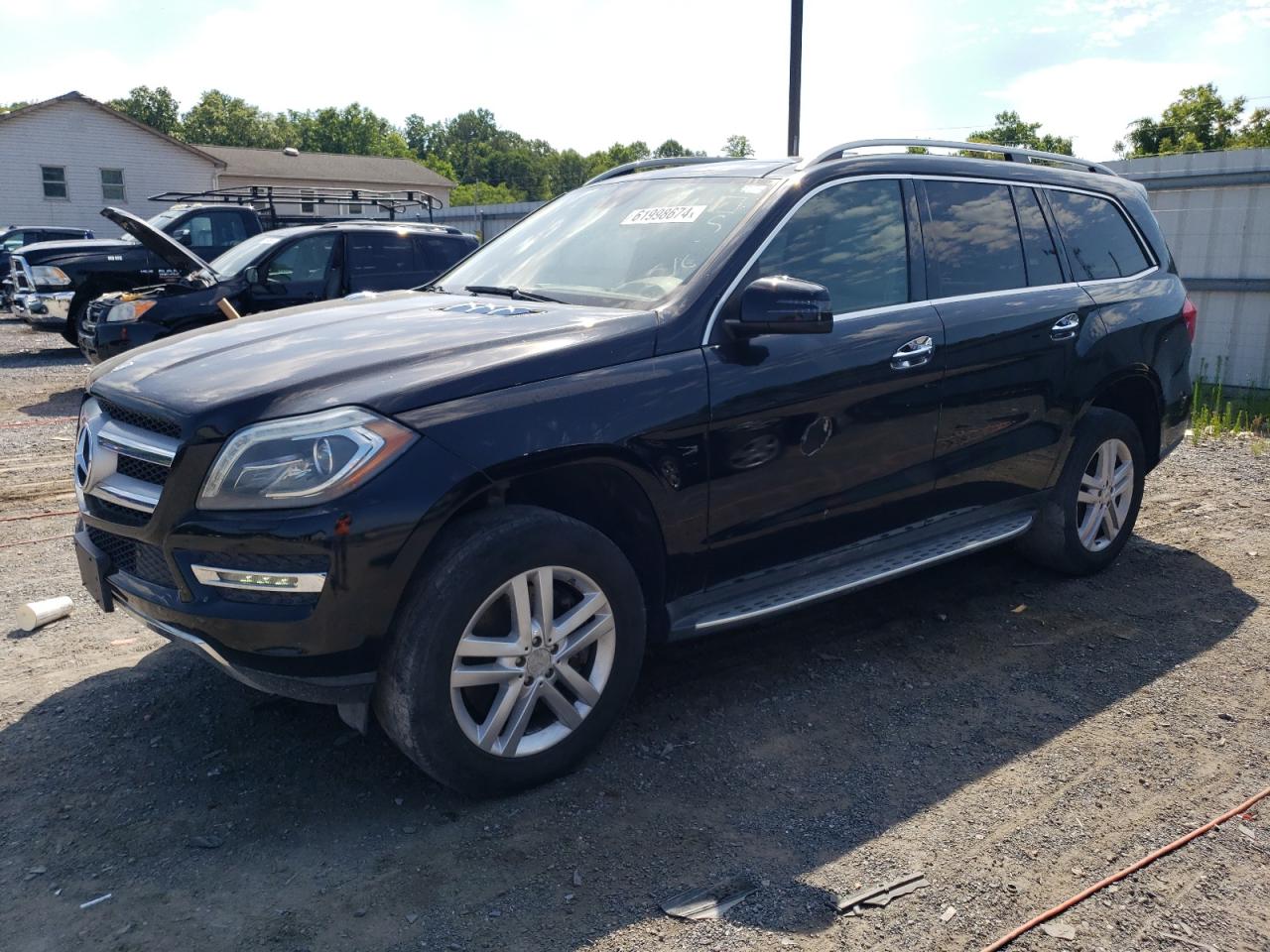 MERCEDES-BENZ GL-CLASS 2013