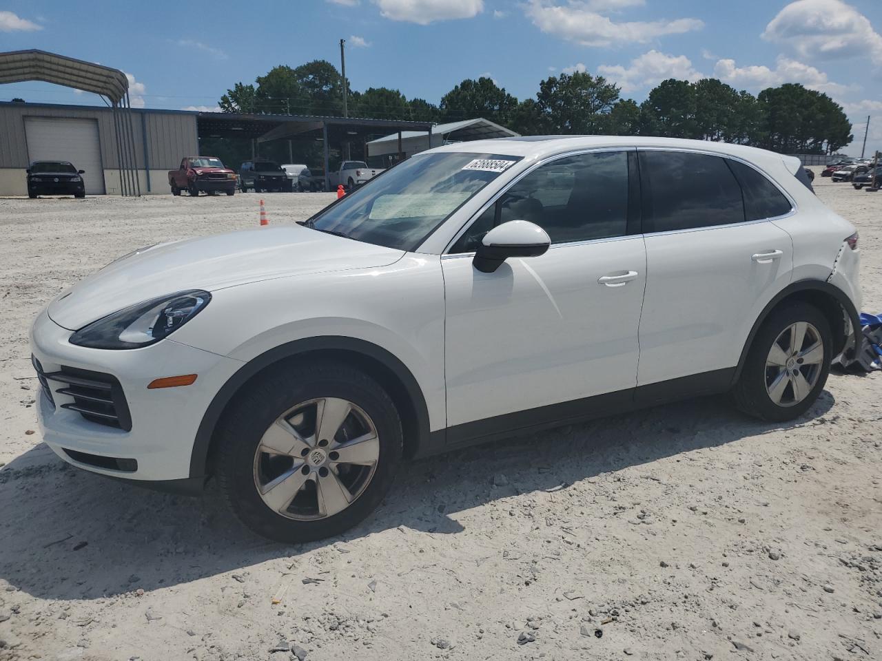 PORSCHE CAYENNE 2020