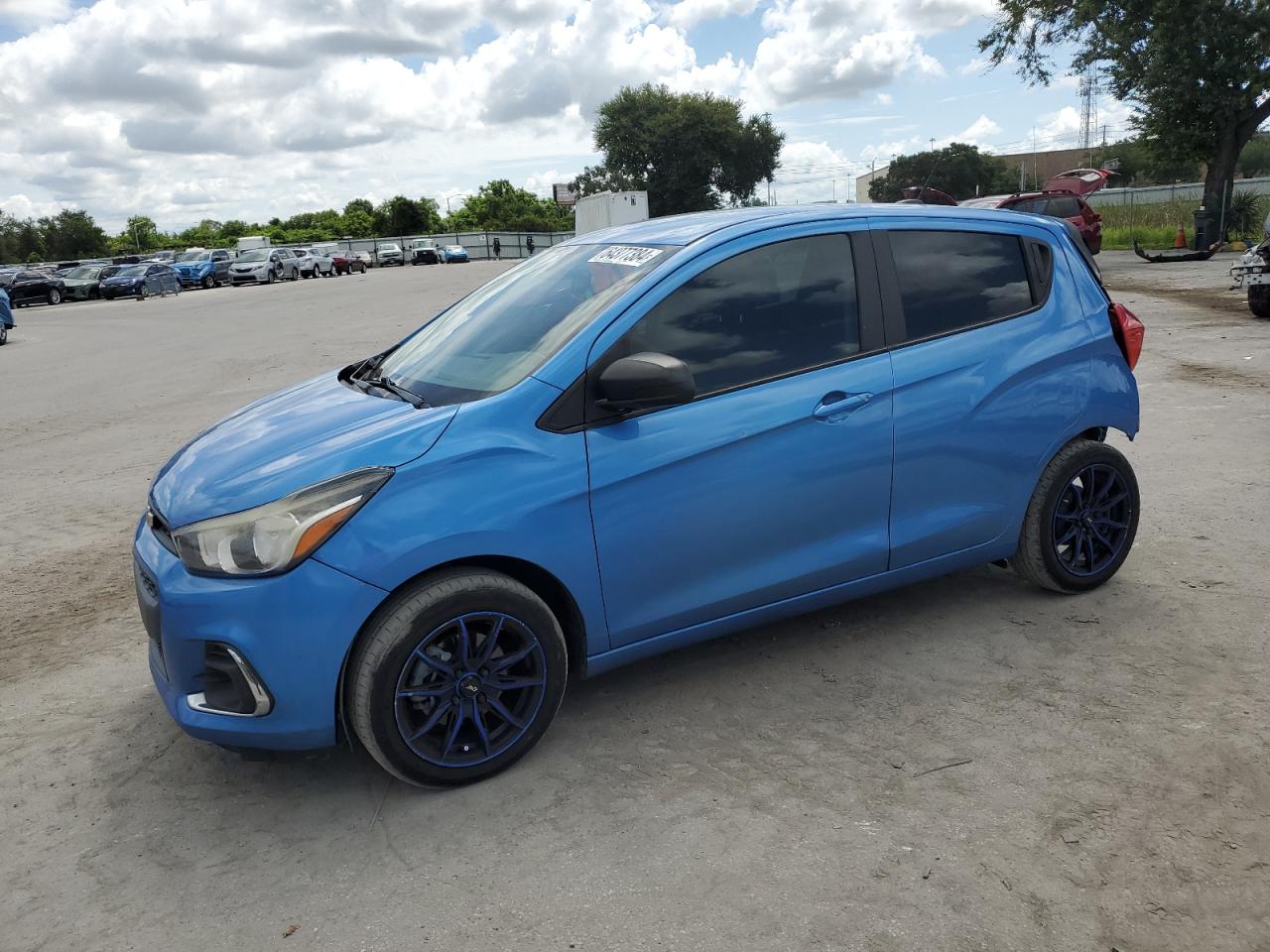 CHEVROLET SPARK LS 2017