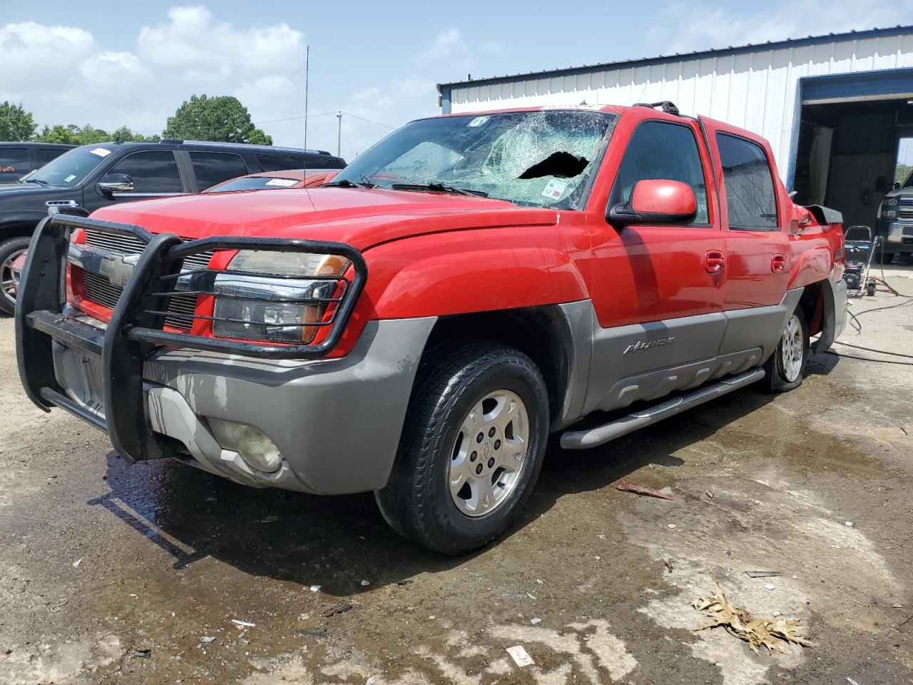 CHEVROLET AVALANCHE 2002