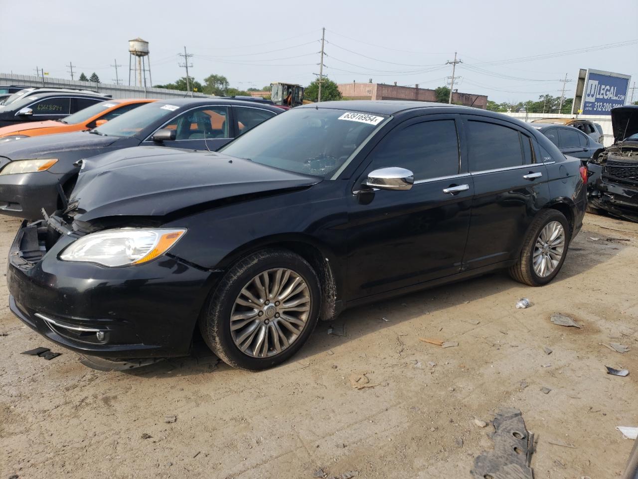 CHRYSLER 200 LIMITE 2013
