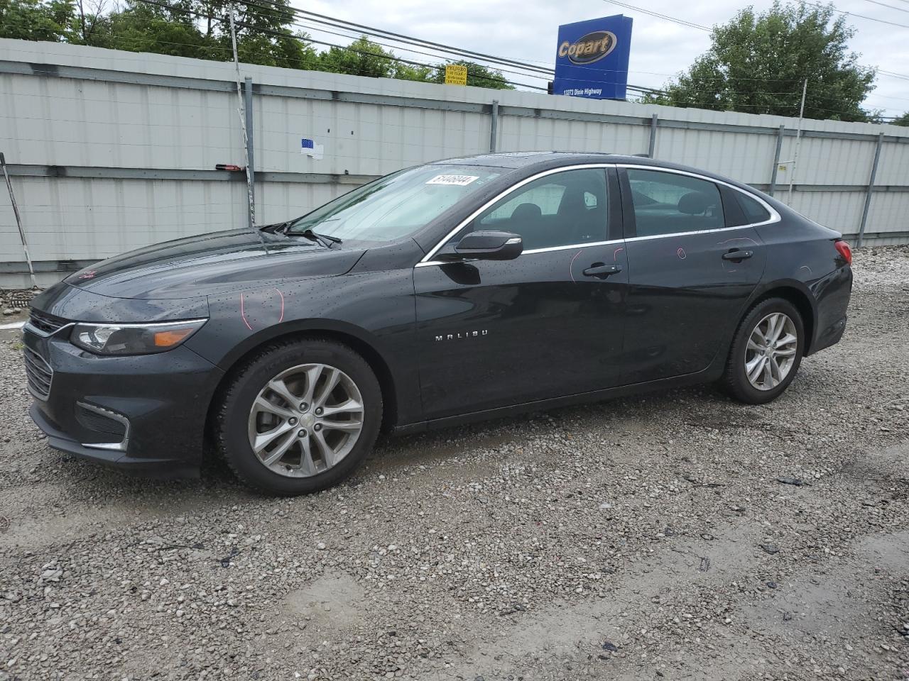 CHEVROLET MALIBU LT 2017