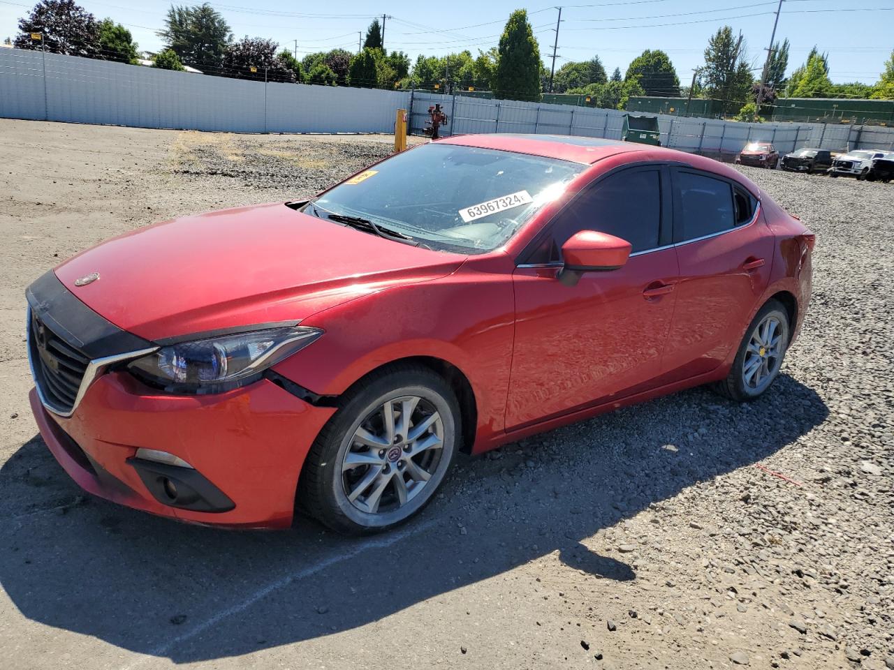 MAZDA 3 TOURING 2016