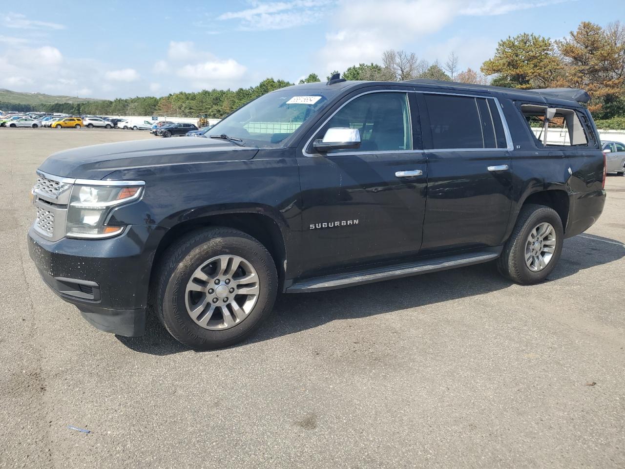 CHEVROLET SUBURBAN K 2017