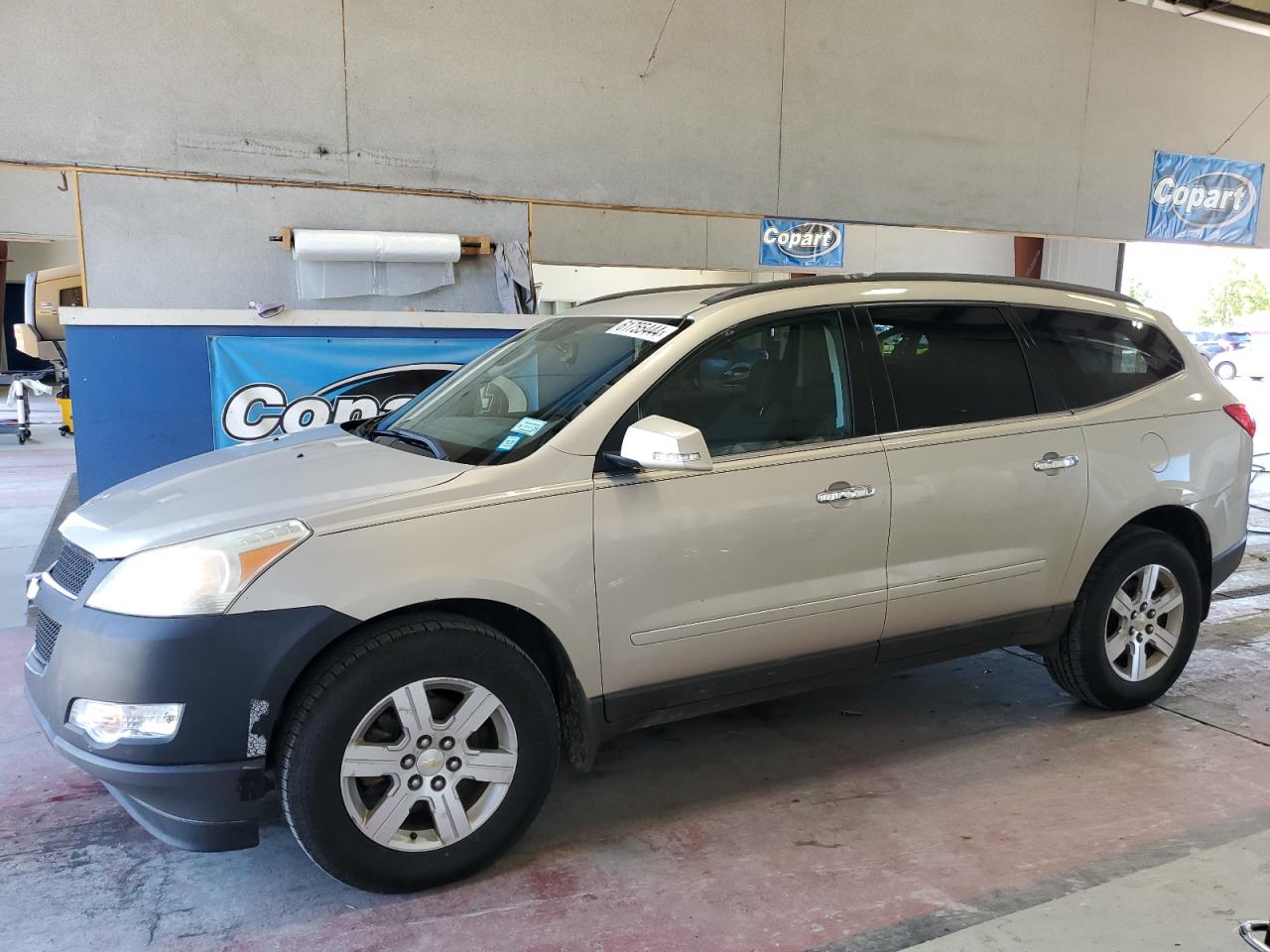 CHEVROLET TRAVERSE 2010