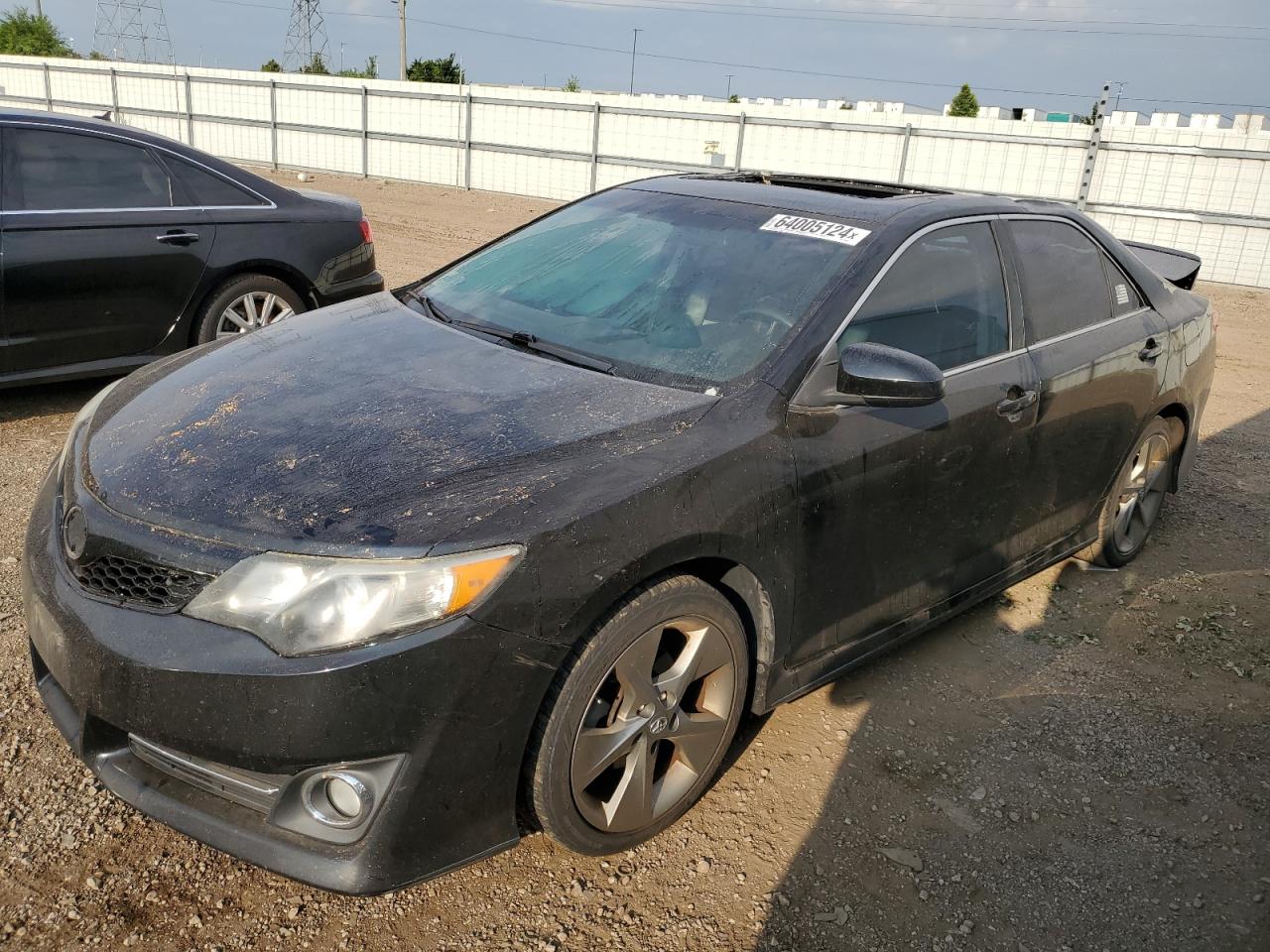 TOYOTA CAMRY BASE 2012