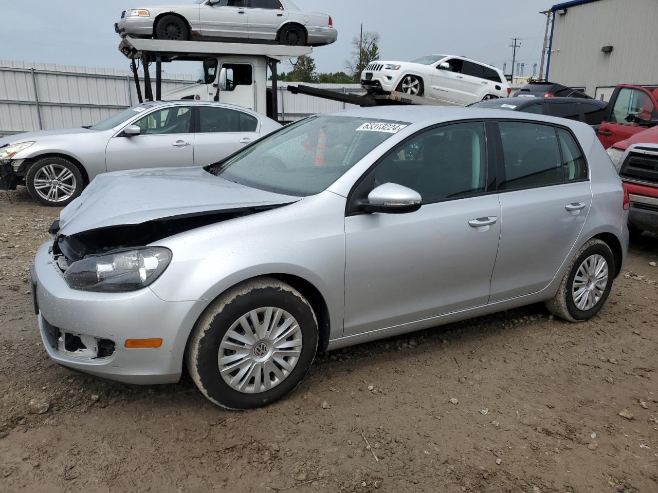 VOLKSWAGEN GOLF 2012