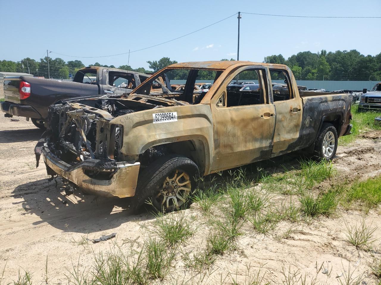 GMC SIERRA K15 2017