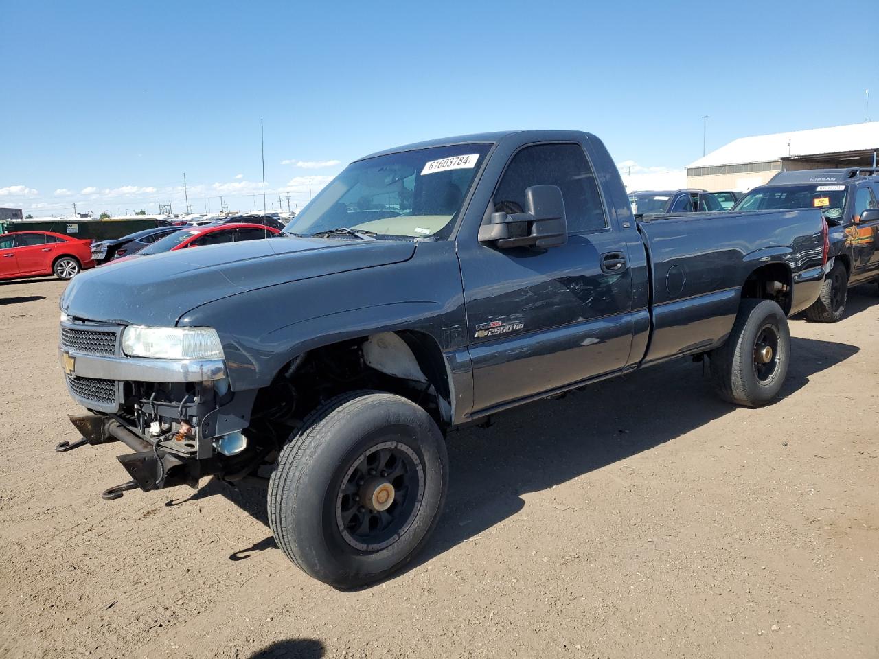 CHEVROLET SILVERADO 2001