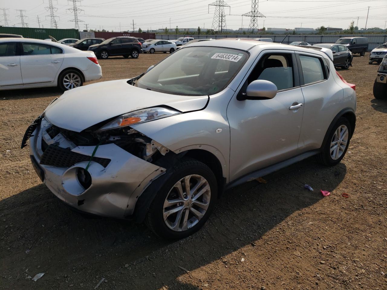 NISSAN JUKE 2014