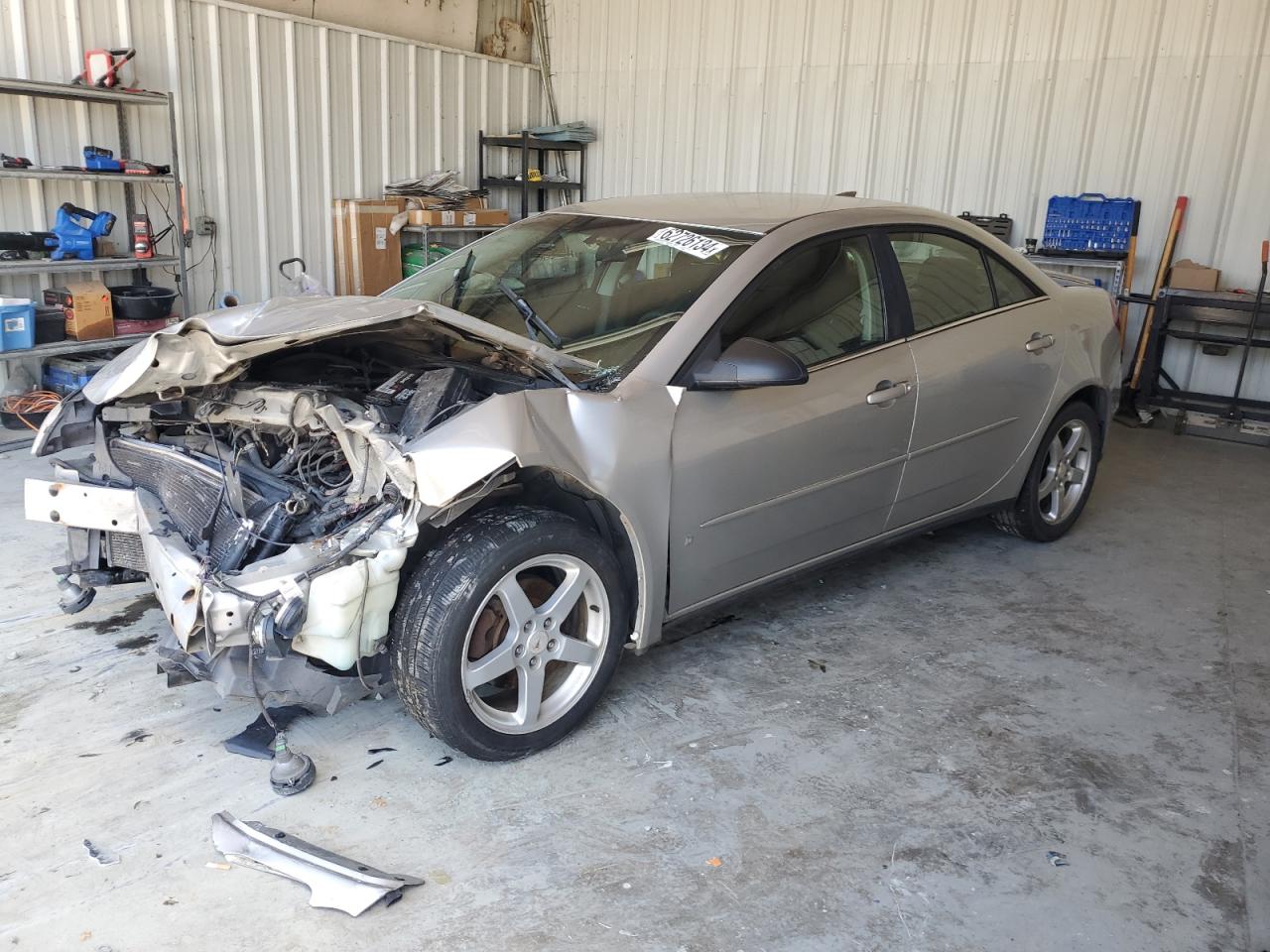PONTIAC G6 BASE 2007