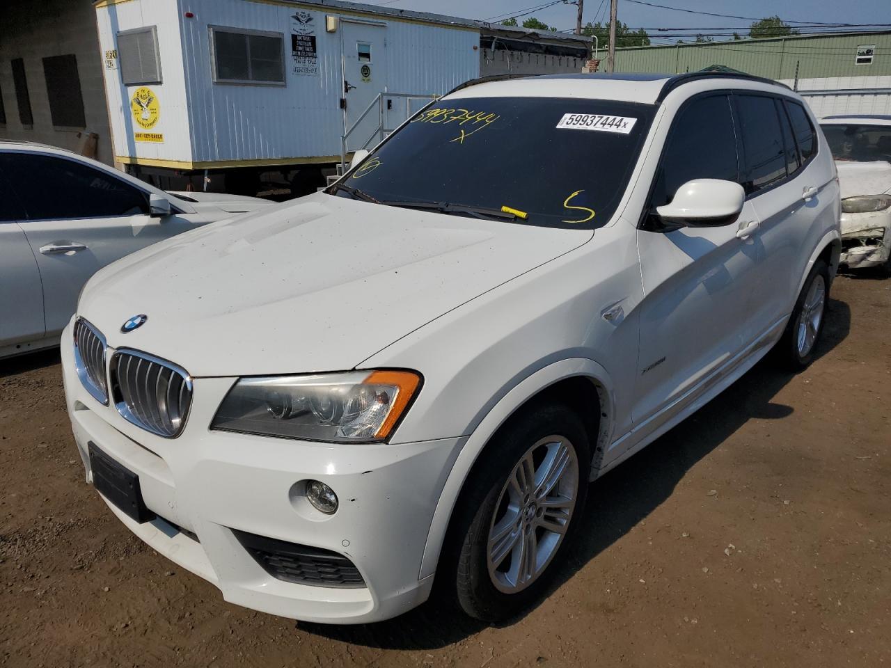 BMW X3 XDRIVE2 2011