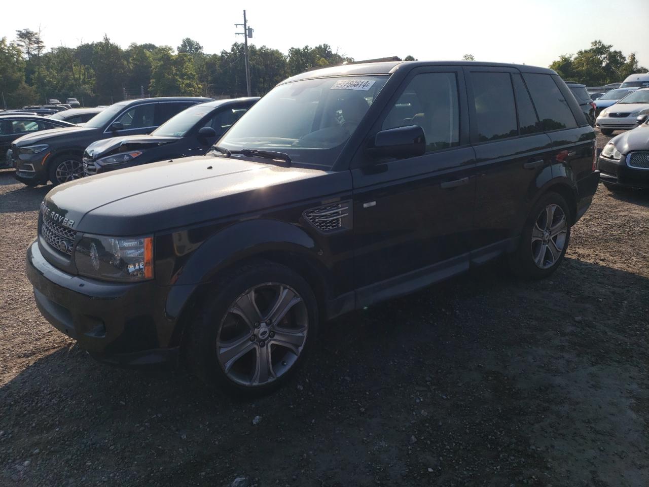 LAND ROVER RANGE ROVE 2011
