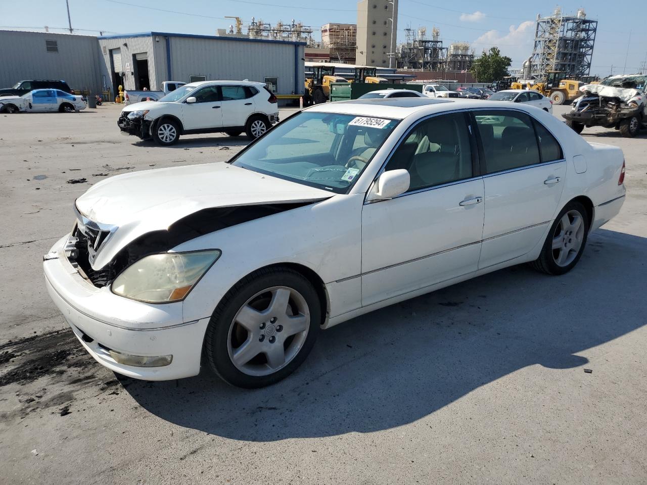 LEXUS LS 430 2005