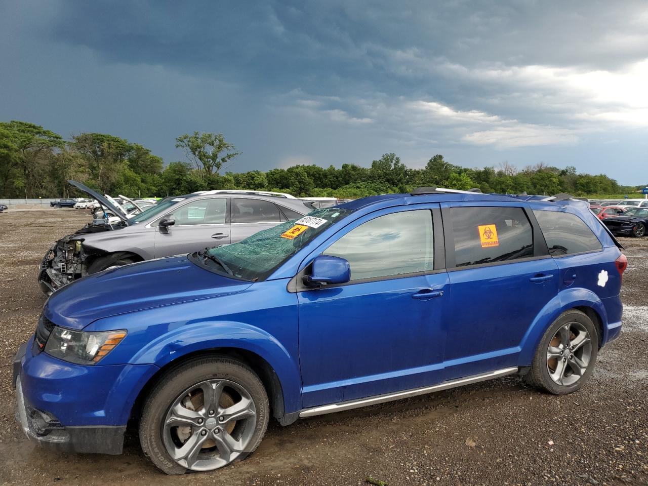 DODGE JOURNEY CR 2015