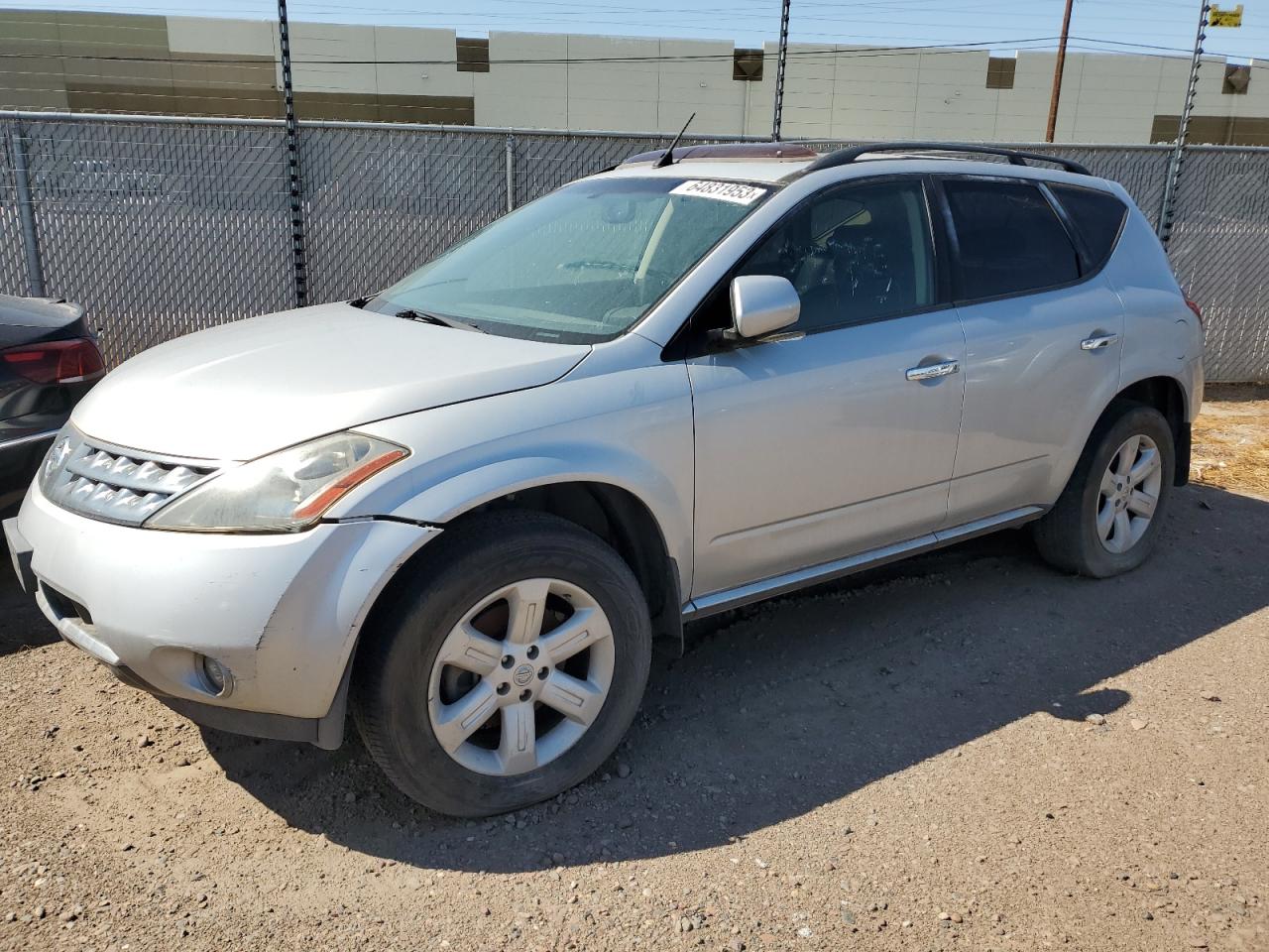 NISSAN MURANO SL 2006