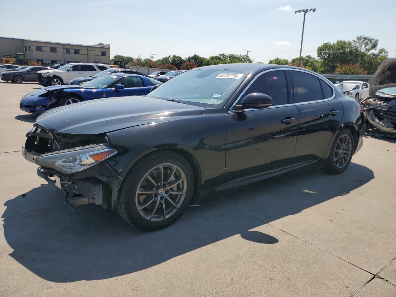 ALFA ROMEO GIULIA 2018