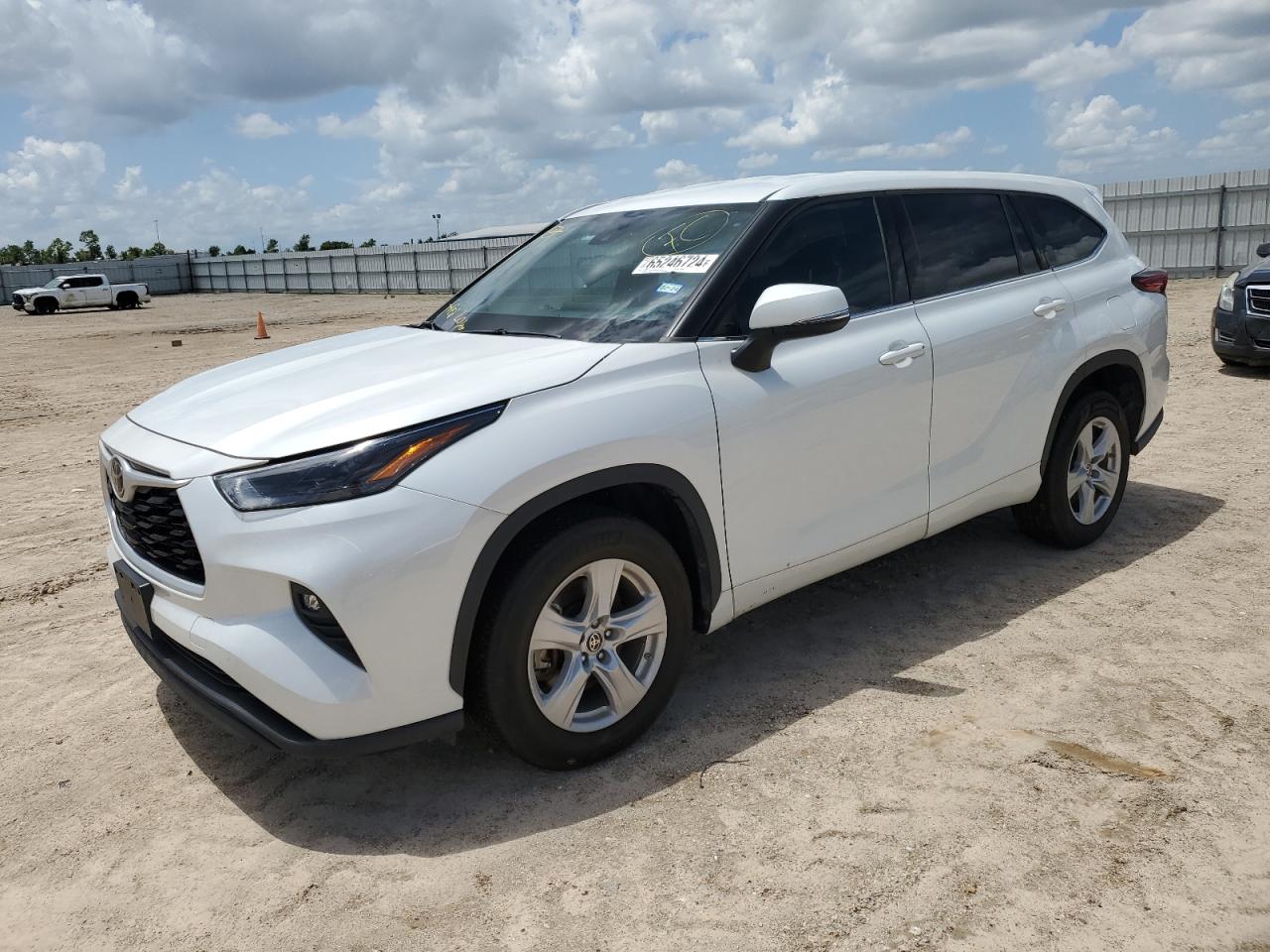 TOYOTA HIGHLANDER 2022