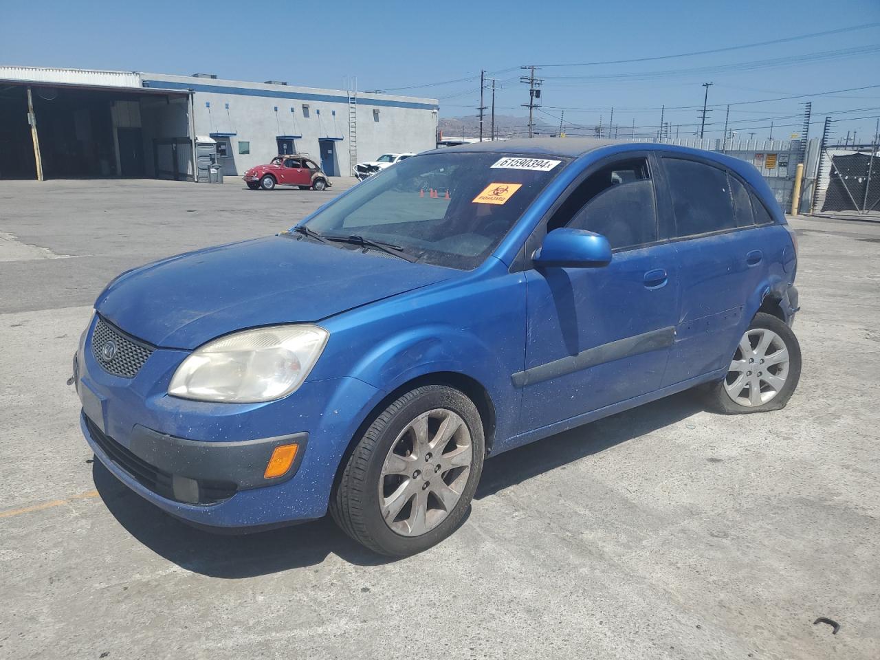KIA RIO 5 SX 2007