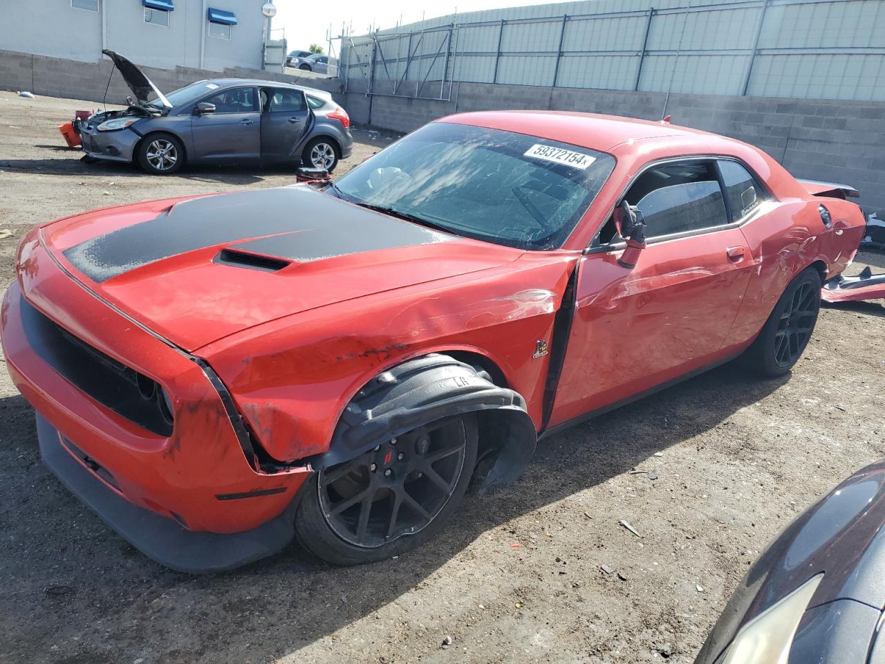 DODGE CHALLENGER 2015