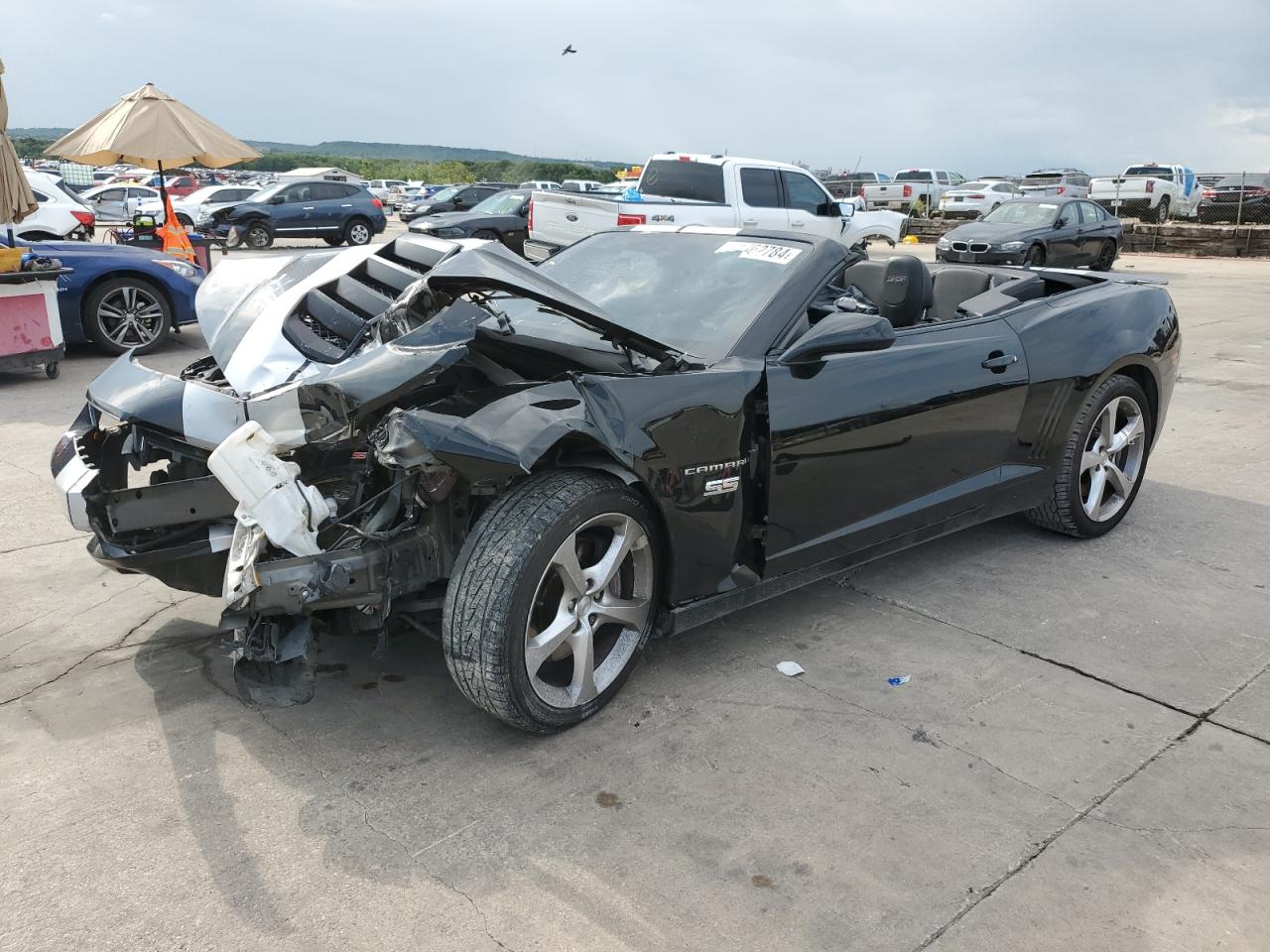 CHEVROLET CAMARO 2SS 2015