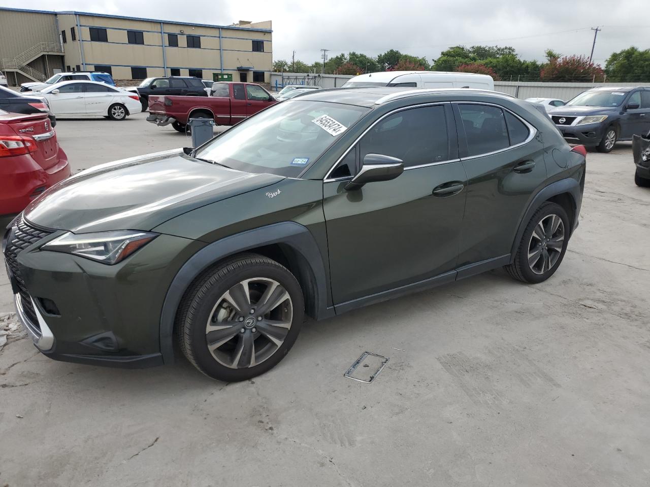 Lexus Ux 200 2020
