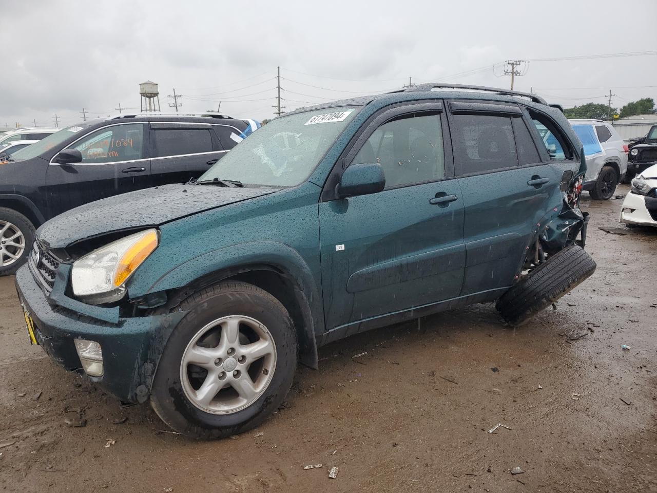 TOYOTA Rav4 2003