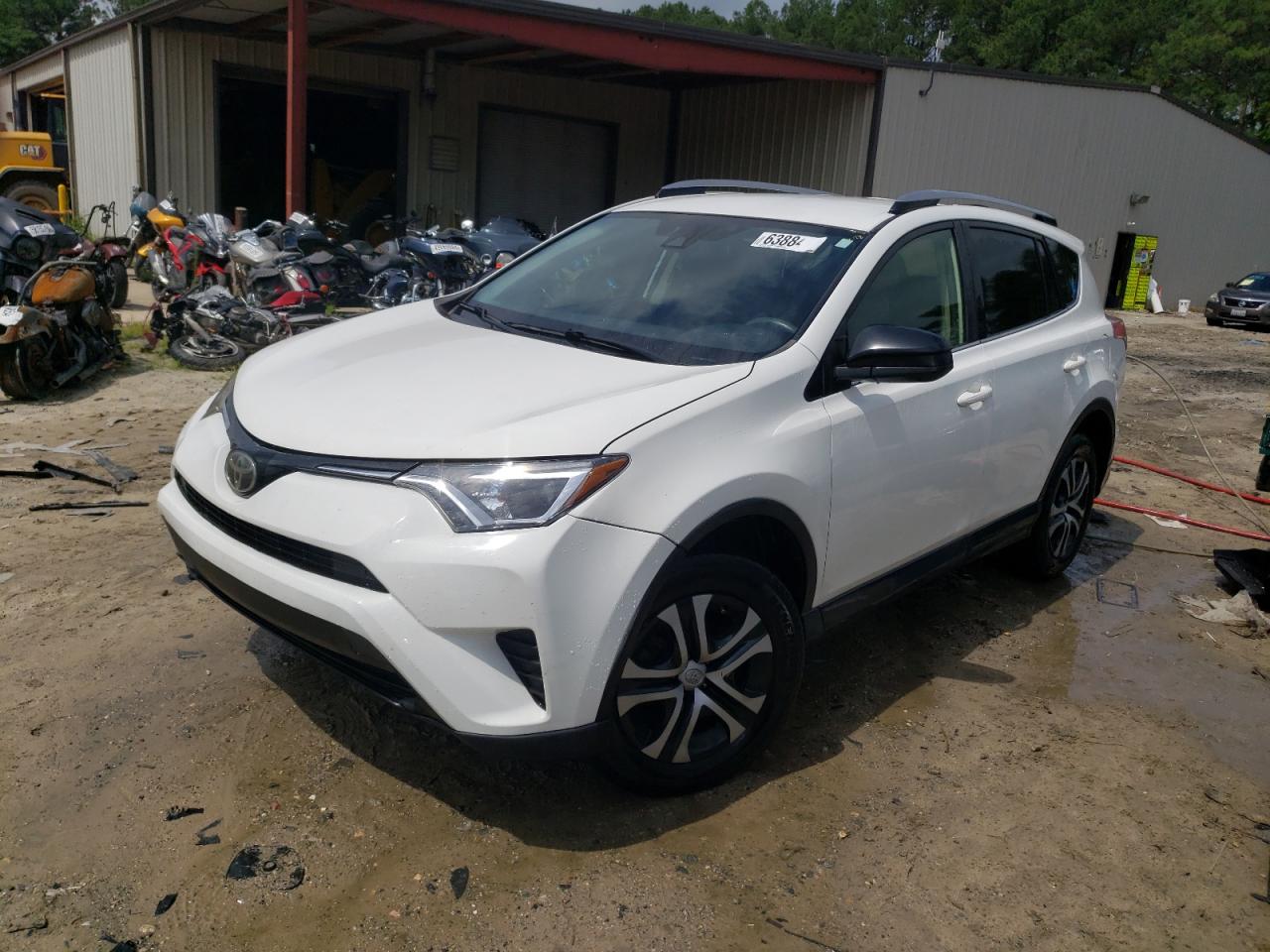 TOYOTA RAV4 LE 2018