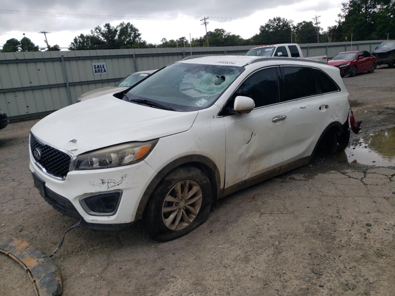 KIA SORENTO LX 2016