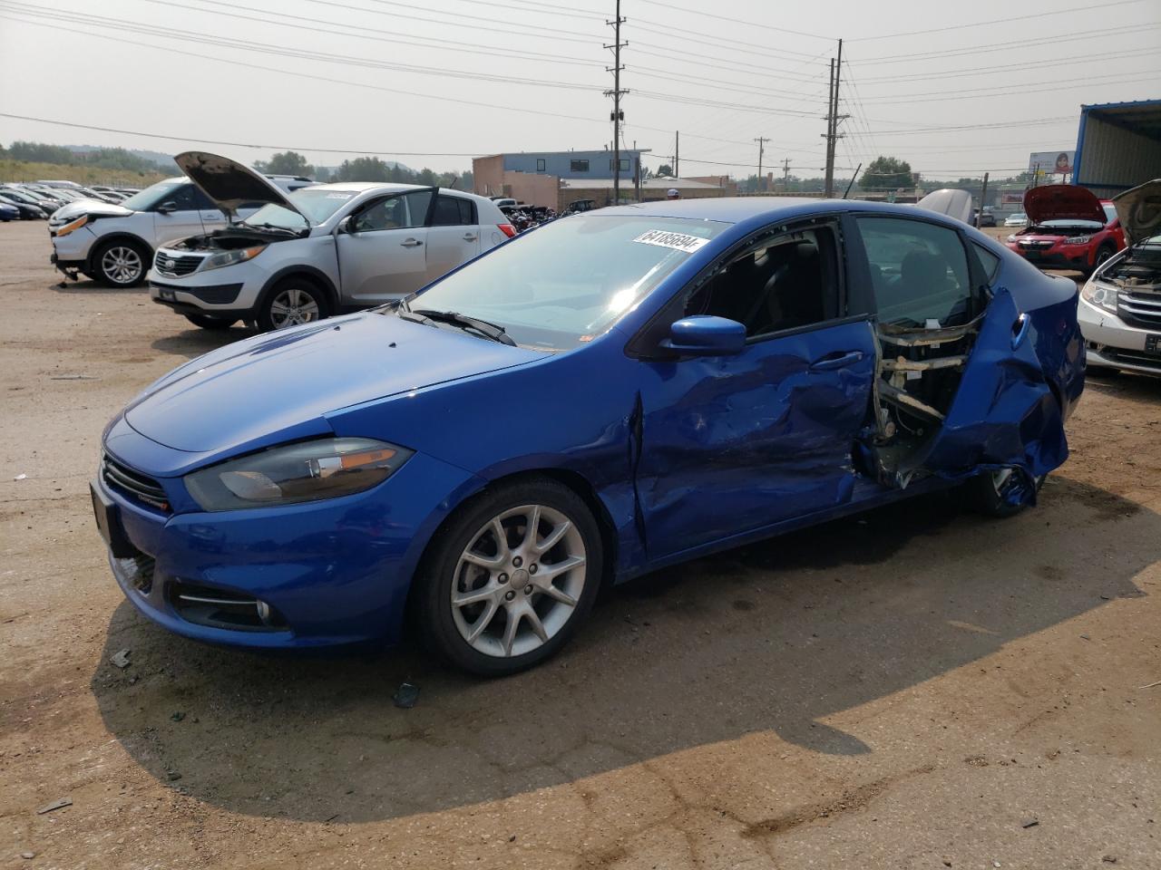 DODGE DART SXT 2013