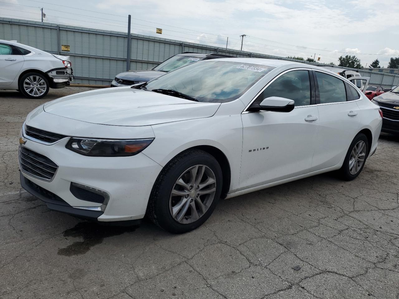 CHEVROLET MALIBU LT 2017