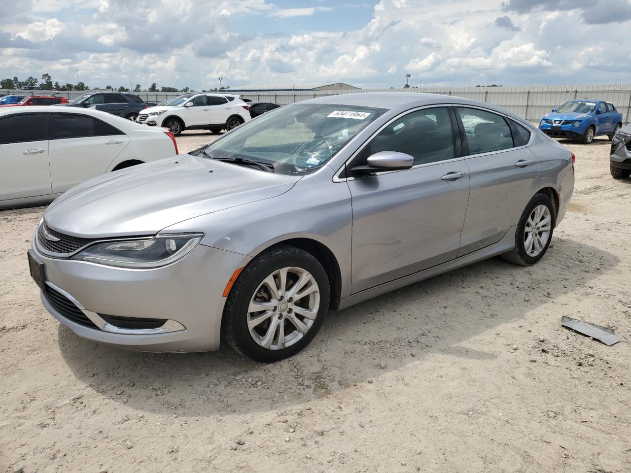 CHRYSLER 200 LIMITE 2015