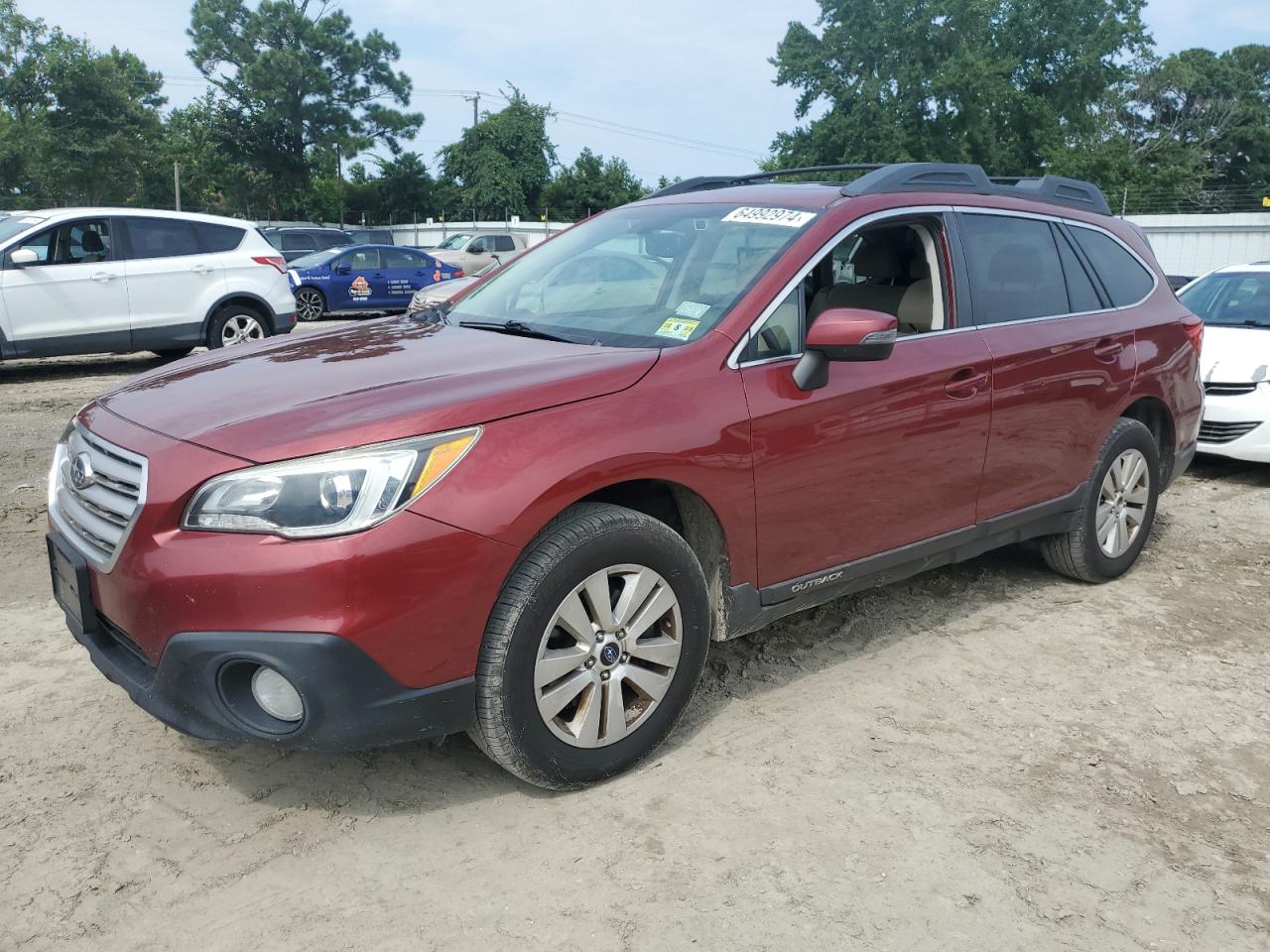 SUBARU OUTBACK 2. 2016