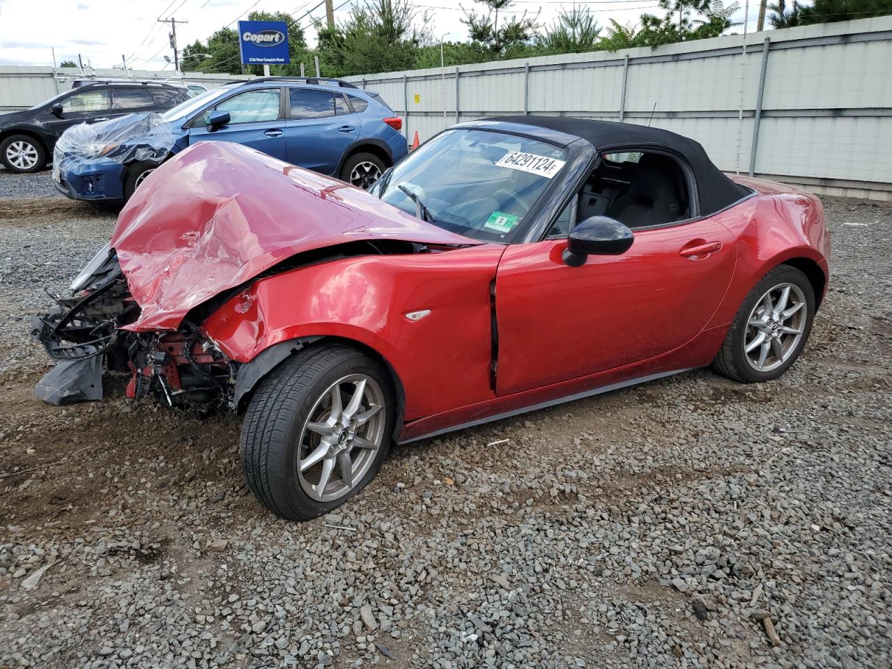 MAZDA MX-5 MIATA 2016