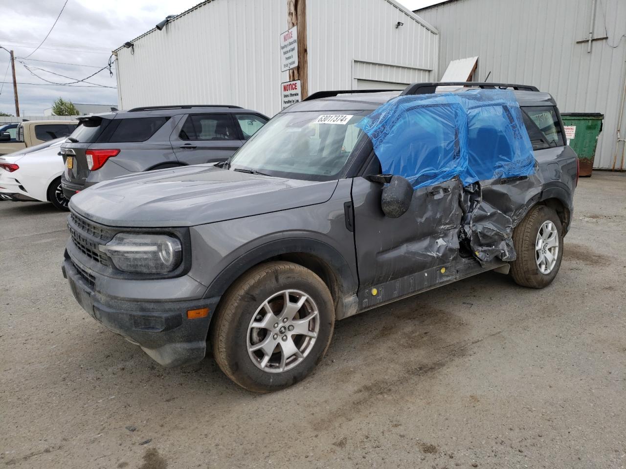 FORD BRONCO SPO 2022