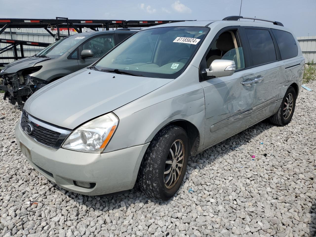 KIA SEDONA EX 2012