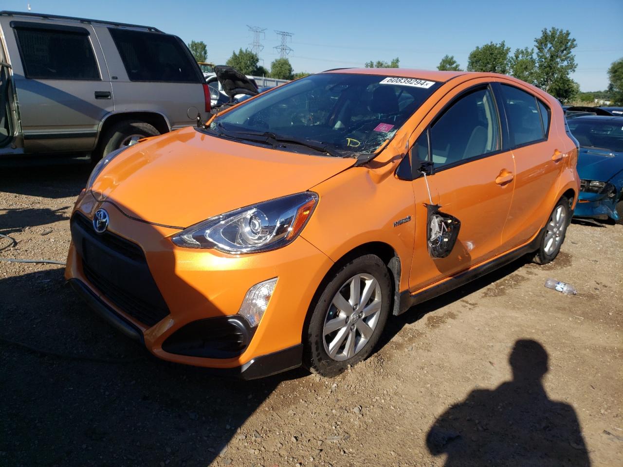 TOYOTA PRIUS C 2017