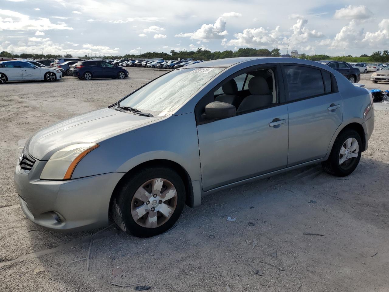 NISSAN SENTRA 2.0 2012