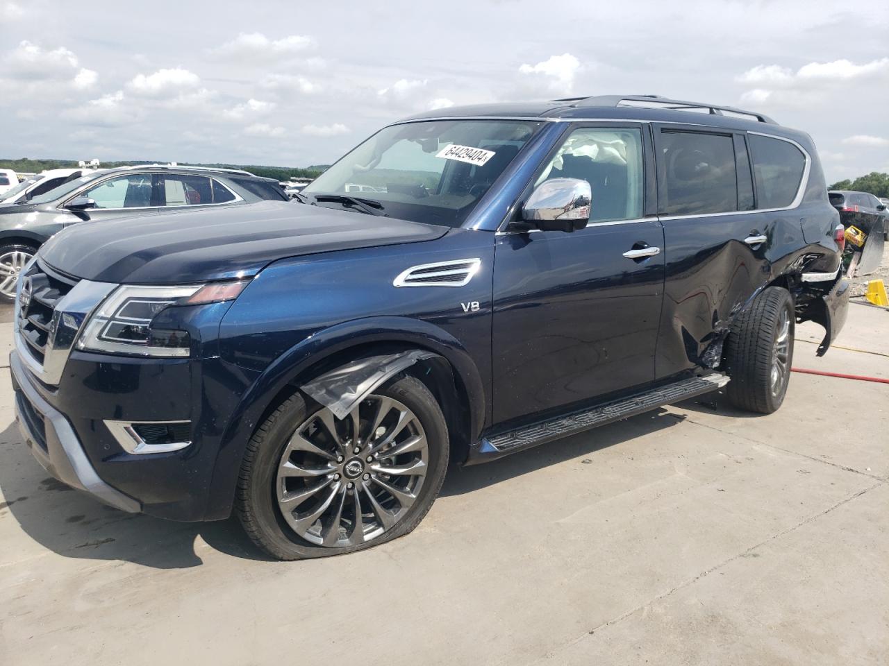 NISSAN ARMADA PLA 2021