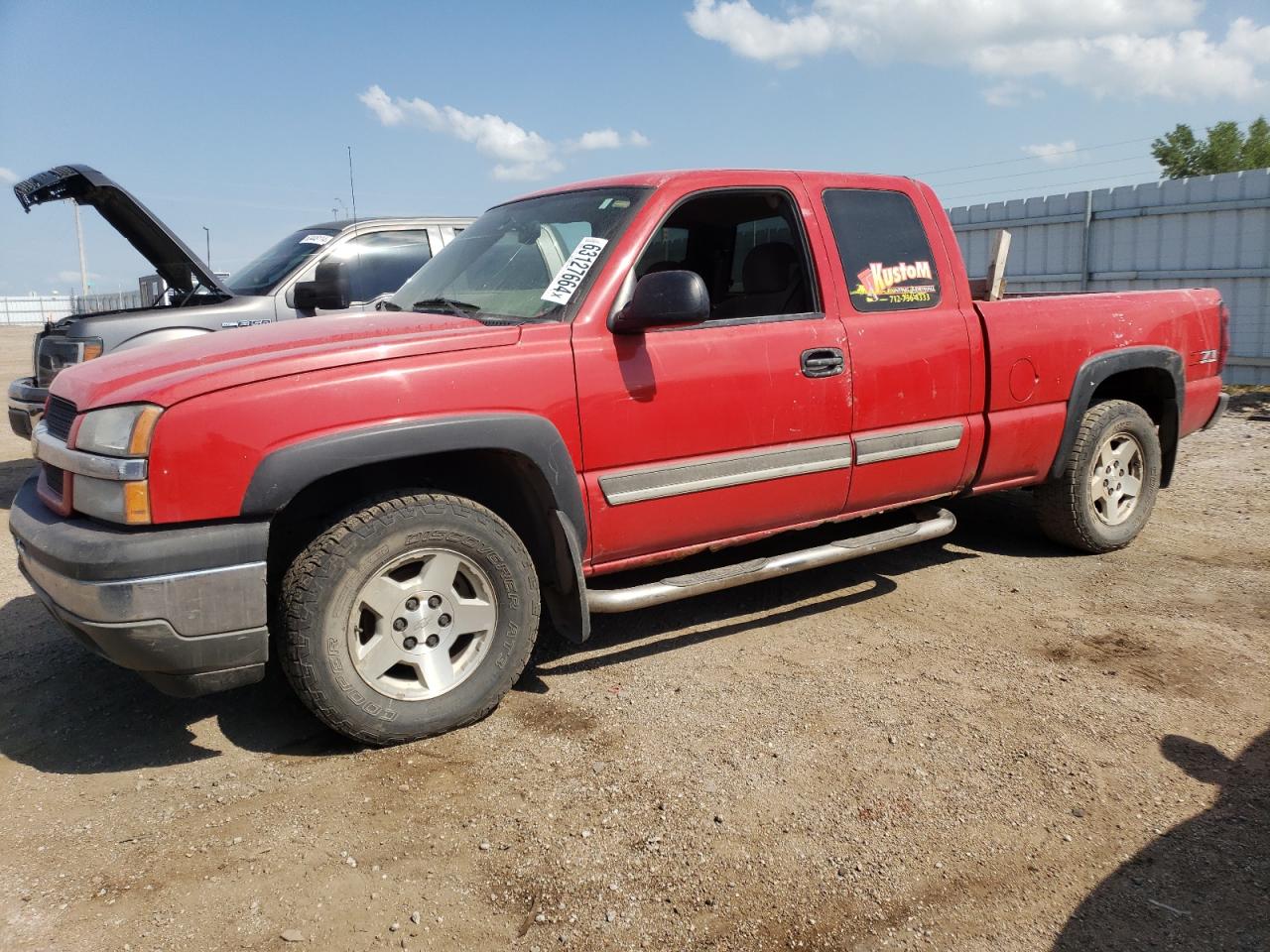 CHEVROLET SILVERADO 2005