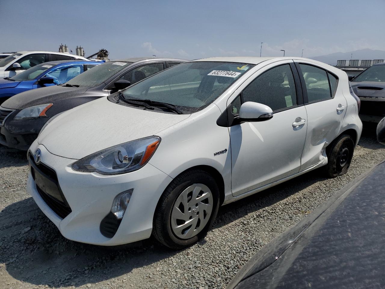 TOYOTA PRIUS C 2016