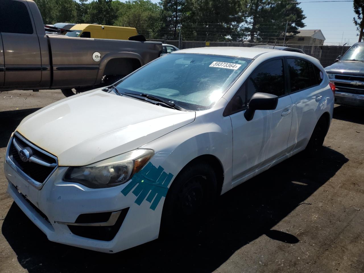 SUBARU IMPREZA 2015