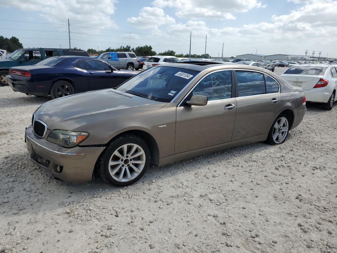 BMW 750 LI 2008